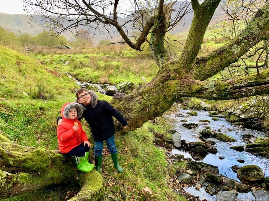 Yr Hen Siop - 4 Bed Welsh Cottage In Snowdonia Penmachno Zewnętrze zdjęcie