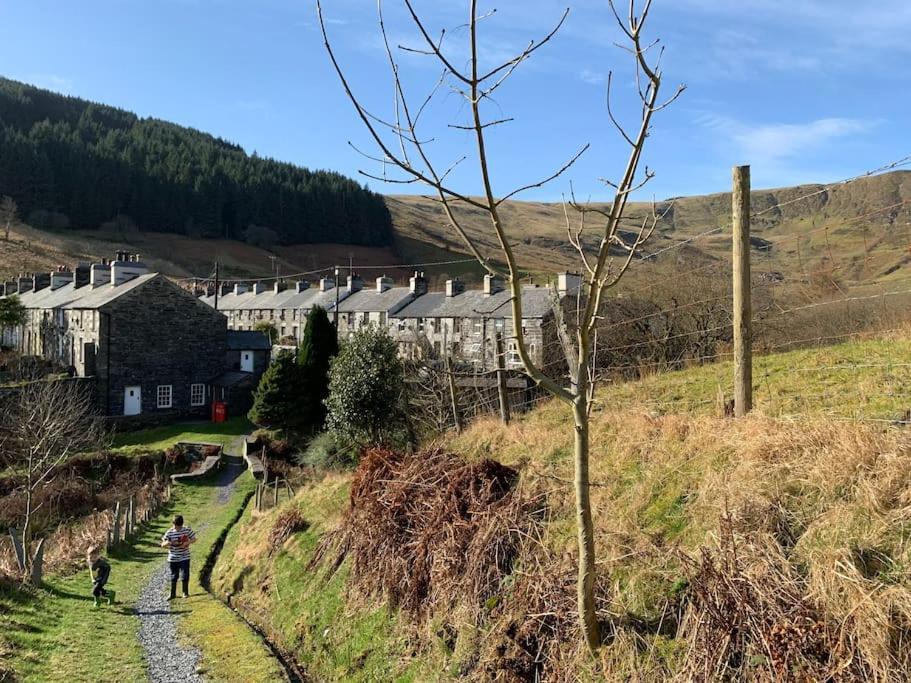 Yr Hen Siop - 4 Bed Welsh Cottage In Snowdonia Penmachno Zewnętrze zdjęcie