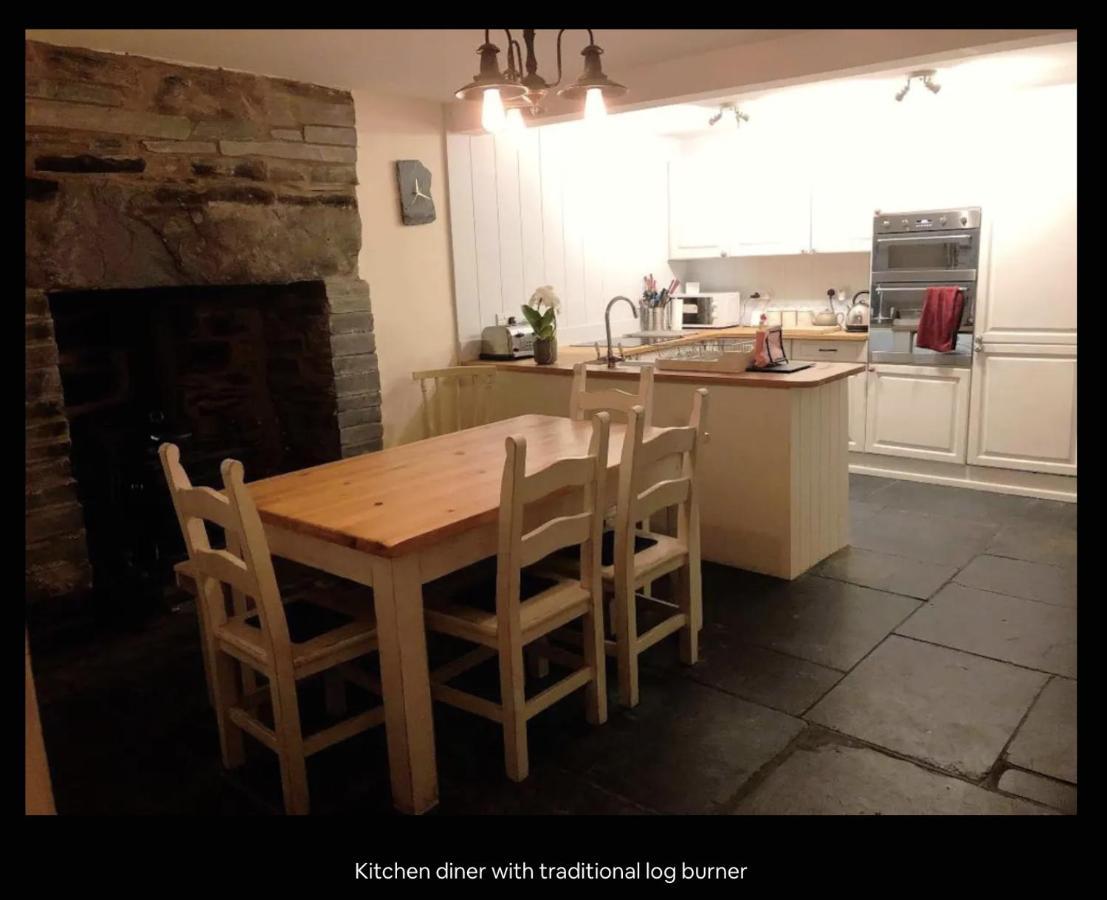 Yr Hen Siop - 4 Bed Welsh Cottage In Snowdonia Penmachno Zewnętrze zdjęcie